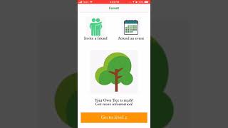 Forest App Demo, BetterWorld team, Technovation 2019 screenshot 5