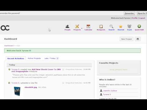 www.tyroneshum.com Learn how this simple to use project management software helps you gain control over all your projects. I review ActiveCollab and give a guided tour through the backend. When I found ActiveCollab it was originally open source and was free up until Version 1.0. Then the team decided to charge a license fee starting at $199.00 which I believe is well worth the price. A lot of times I don't buy software or recommend it unless it either: -Saves time -Saves money -Easy to use ActiveCollab met all those criteria's and the amount of time and money it has saved me is thousands. Furthermore I thought I'd give you a guided tour of what the software looks like inside. That way you will actually see how simple and easy it is to use. To view video on blog, visit: www.tyroneshum.com