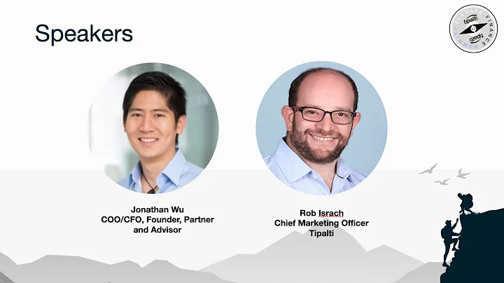 Elevate Finance Summit 7/22 with Jonathan Wu, COO/...