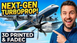 12 CRAZY 6th-Gen TURBOPROP Engine Tech Reshaping Aviation in 2026