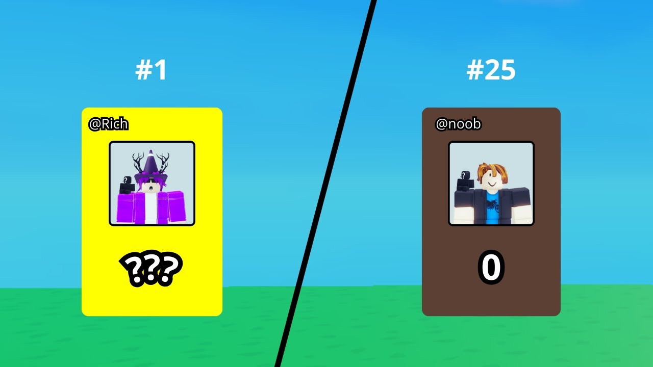 Top 25 Best cards in Pls buy me! 