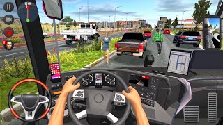 LUXURY CITY BUS DRIVER 🚌| Bus Simulator Ultimate | Bus Games screenshot 1