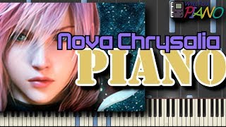 Nova Chrysalia Piano 8 Bit Final Fantasy Xiii-2