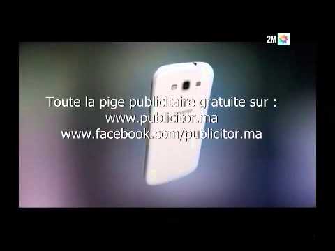 Vidéo Spot Tv Maroc Telecom Samsung S3 Janvier 2013 By Www Publicitor Ma Mp4 