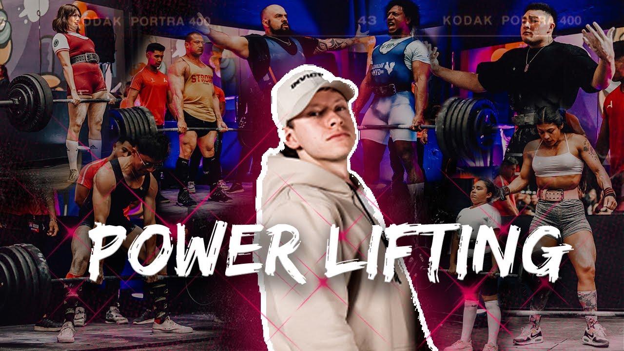 COMO ES UNA COMPETENCIA POWER LIFTING // ATHLETIC 2023 // 