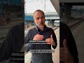 Ukraine war: the workers who keep trains running under fire