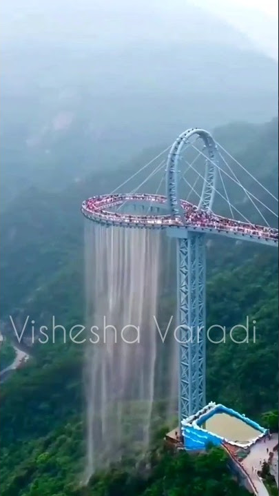 A glass bridge in guangzhou | world's most beautiful glass bridge of china