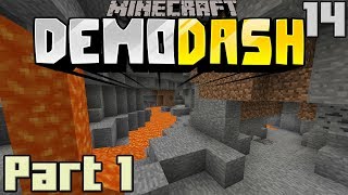 Minecraft Demo Dash 14: Spelunker Part 1- Cave Hunting