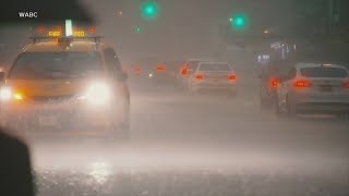 Heavy rainfall leads to flooding across northeastern U.S.