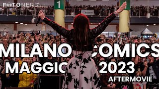 MILANO COMICS MAGGIO 2023 // AFTERMOVIE // CRISTINA DAVENA + PINO INSEGNO • FotoNerd