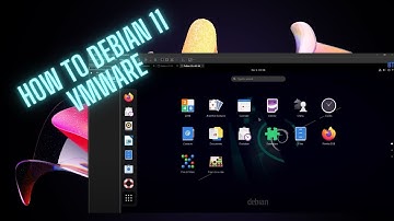 How to install Debian 11 Bullseye | A Tutorial on a UEFI Based VMware