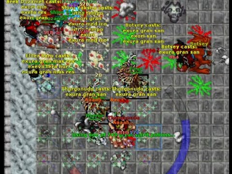 Dear Feaster Tibia - FEAR FEASTER BOSS ( Feaster of Soul quest final) - YouTube