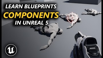 Use this Method to program your Games faster! Blueprint Components UE5