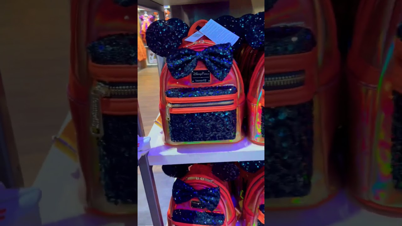 Disneyland Halloween Loungefly backpack 2023 edition 