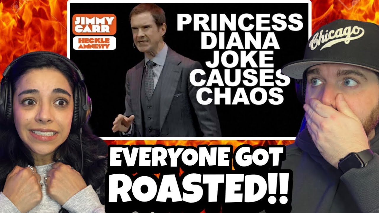 Американский критикан спровоцировал шутку о принцессе Диане | Джимми Карр Crowd Work | АД НАЧАЛСЯ!