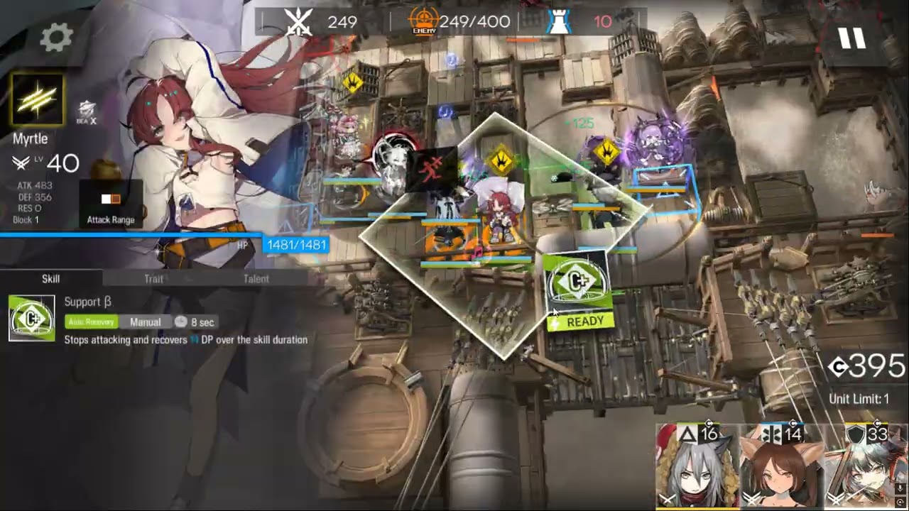 Annihilation 32 but I'm not smart enough for low star clears