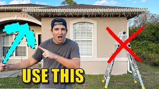 The Easiest Way to REMOVE Christmas Lights by Daddicated 552 views 4 months ago 49 seconds
