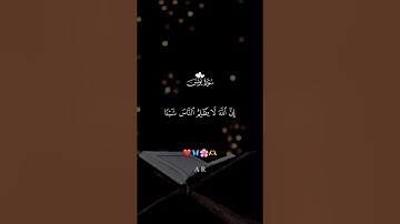 تلاوة عطرة من كتاب الله الكريم 🌿اللهم اجعل القرآن ربيع قلوبنا ونور صدورنا 🤍#في_رحاب_القرآن #تلاوة