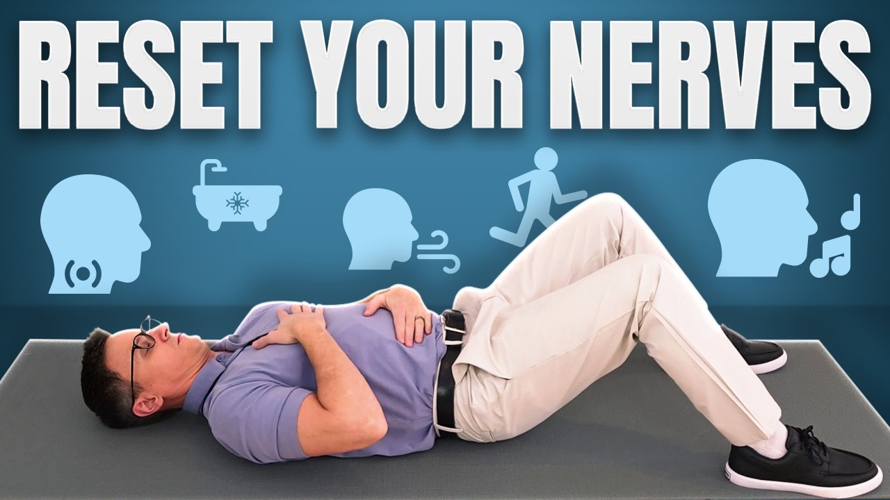 5 Science-Backed Ways to CALM Your Nervous System (At Home)