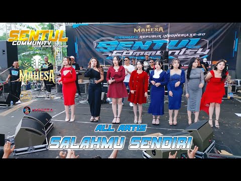 SALAHMU SENDIRI   ALL ARTIST  || MAHESA MUSIC || TPI JAMBEAN 2025