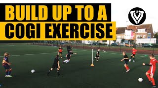 How To Build Up To A Cogi Exercise Soccer Training U11 - U12 - U13 - U14