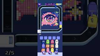 🚀 Pixel Flow Levels 99 FULL SOLUTIONEasy Walkthrough & Gameplay 🎯#PixelFlowWalkthrough #Pixel