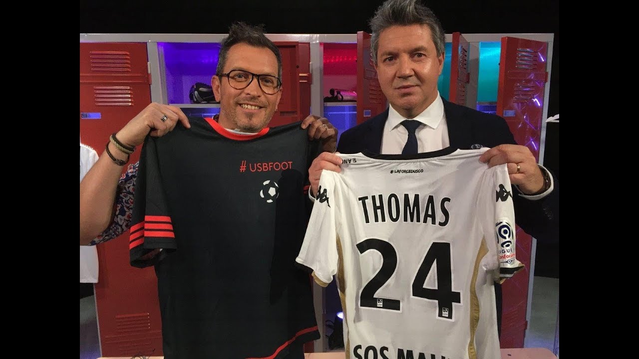 football score #USBFOOT n°29 : Olivier Pickeu, manager général du Angers SCO invité d' “une semaine en ballon