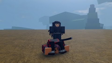 Mist Breathing Muichiro spot in Onikami Legacy Roblox