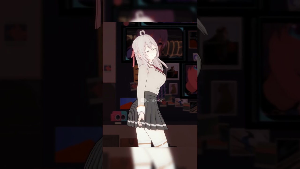 Alya Kujou😳- HoangThuHa -【MMD Roshidere (ロシデレ) 4K | 60FPS】