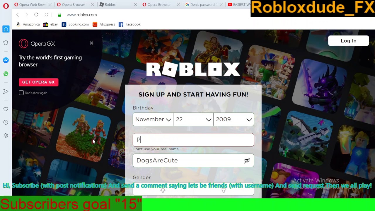 Denis Password For Roblox