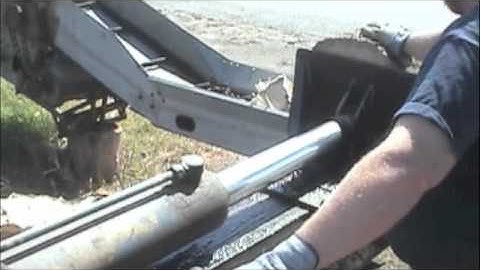 wood splitter part 2