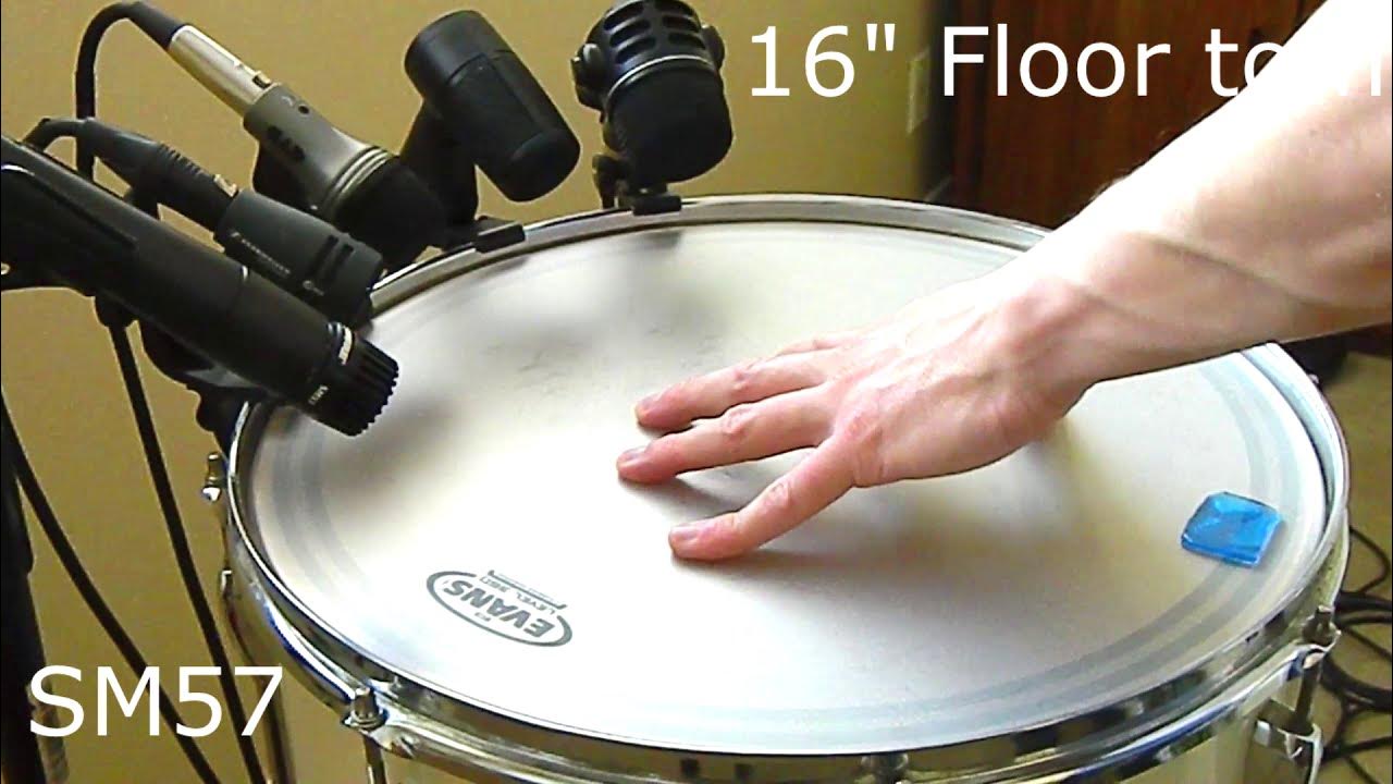 Tom Mic Shootout (SM57, e604, CAD TM211, AKG D440, EV ND46) YouTube