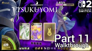 [Walkthrough Part 11] Kazuma Kaneko's Tsukuyomi (Nintendo Switch 2) 4K HDR