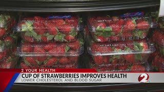 How a daily cup of strawberries can improve heart health Strawberries Could Improve Heart And Brain Health Researchers Say