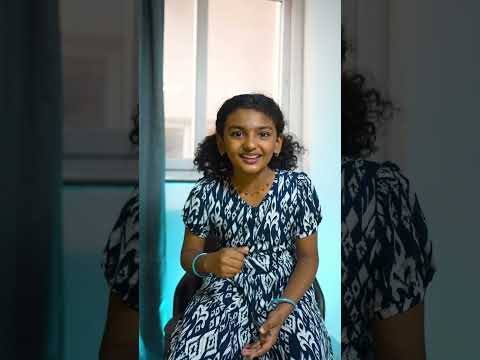 Our little #Nakshatra took up the challenge | Dance & Celebrate the energetic beats of #IrumudiKattu