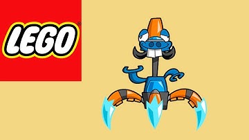 How to build LEGO Mixels Lunk & Tentro Mix 1 | Bricks and Clay Play