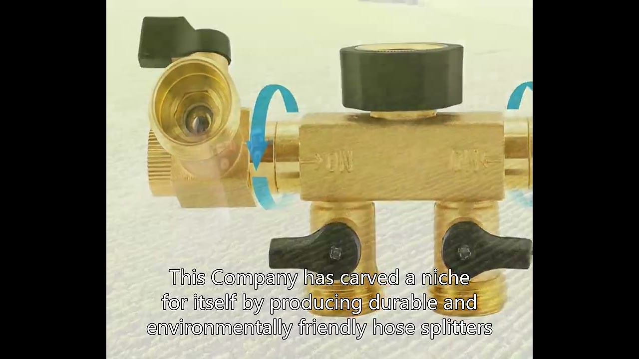 Top 5 Commercial Garden Hose Splitter Suppliers in China