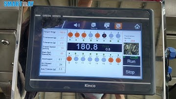 16 head linear combination weigher for asparagus