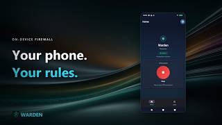 Your phone. Your rules. | Warden, an on-device firewall for Android screenshot 5