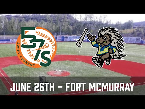 FULL GAME: Swift Current 57s at Energy City Cactus Rats - June 26, 2025 from FloCollege