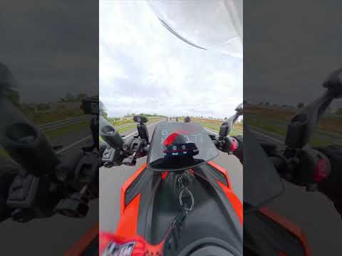 KTM duke 390 top speed 181 Kmph,Full video on my channel 🚀
