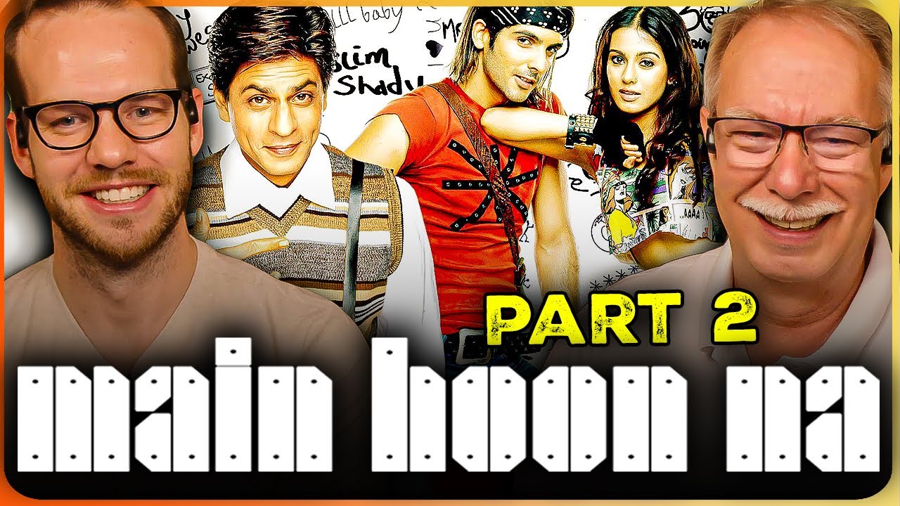 MAIN HOON NA Movie Reaction Part 2/3 | Shah Rukh Khan | Sushmita Sen | Suniel Shetty | Zayed Khan