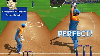 india vs pakistan 6 ball 41 runs | cricket league game tricks for perfect shot | moscow gamerz screenshot 4