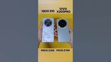 iqoo Z10 Vs vivo x200 pro Speed test comparison #shortfeed #shorts