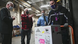 COVID Vaccines Arrive In Minn. For Select Candidates