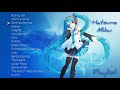 Hatsune miku playlist  iconic songs