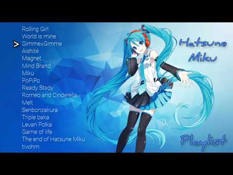 Hatsune Miku Playlist  Iconic Songs