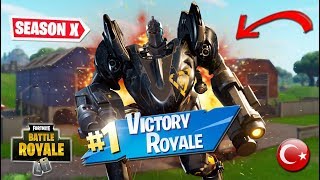 YENİ 10. SEZON M.E.K.A İNANILMAZ!! – Fortnite Türk Yayıncılar Komik Anlar Ve En İyi Vuruşlar #10