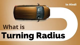 What is Vehicle turning radius | Turning radius dwg | Basics of automobile 4 Minimum Turning Radius