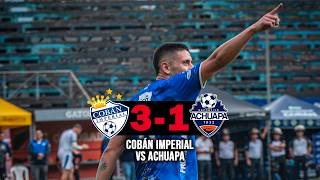 PRINCIPES AZULES SE SALVA/ Cobán Imperial 3 vs Achuapa 1 / Jornada 21 Torneo Clausura 2026